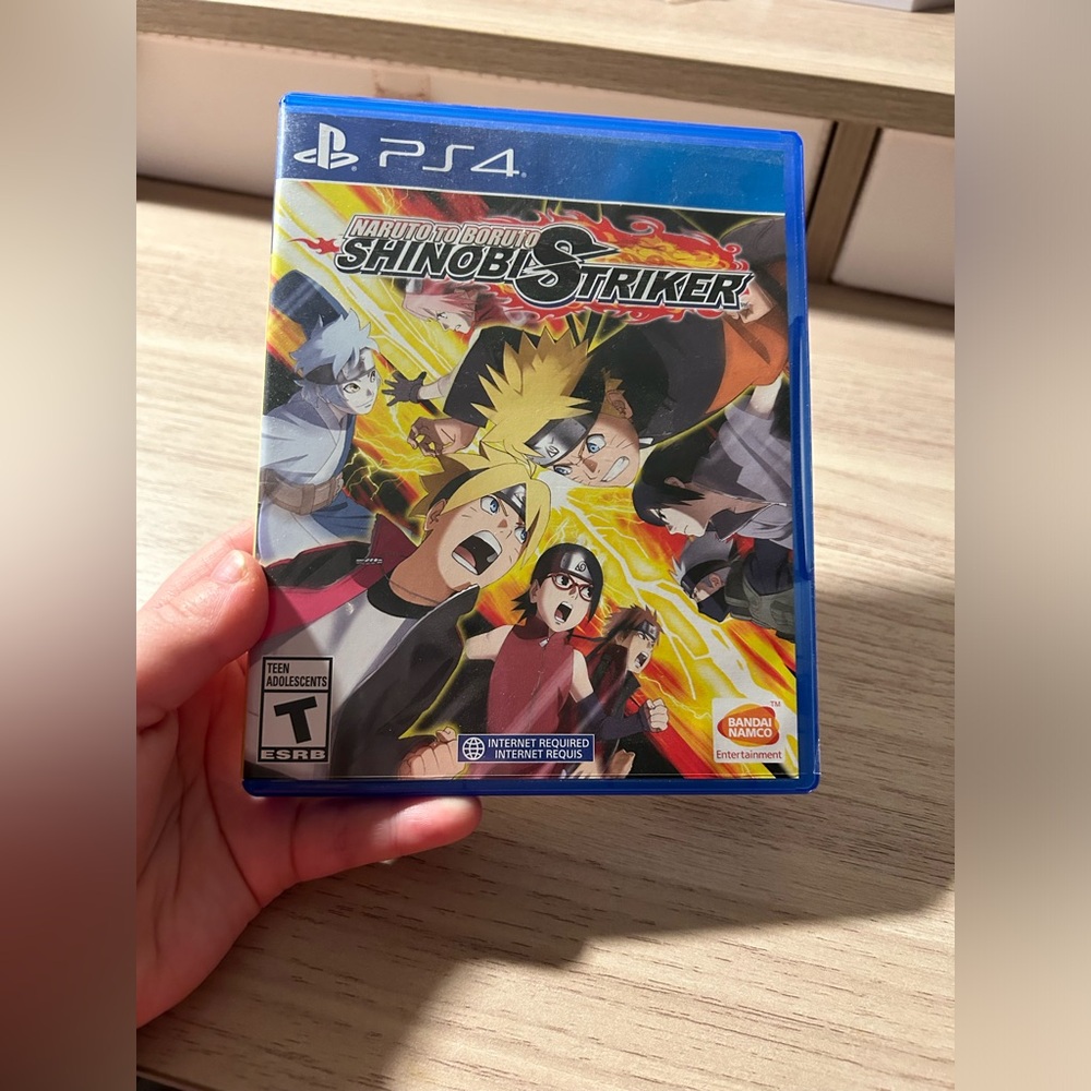 Naruto To Boruto: Shinobi Striker (PlayStation 4, 2018)